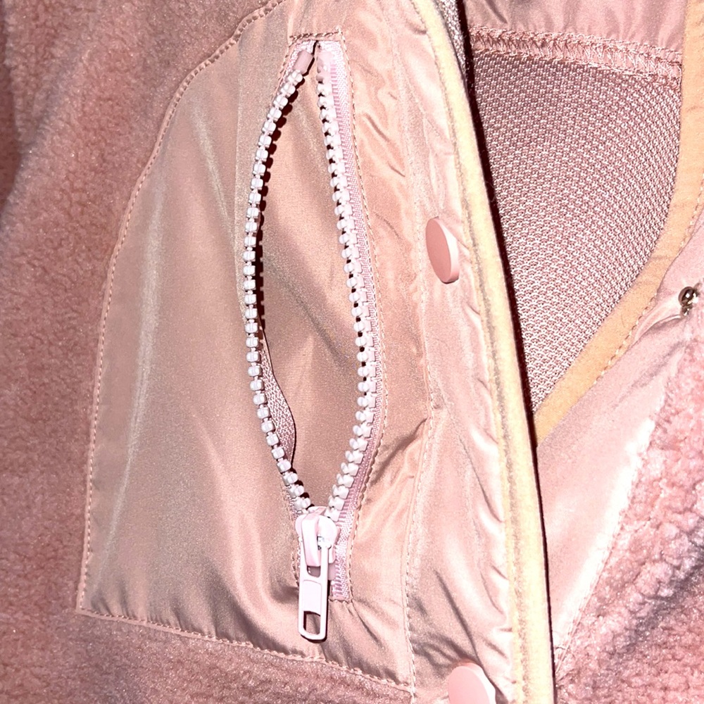 NWT Staccato jacket. Pink with 2 pockets and a front chest pocket. Very cute! - Picture 6 of 15